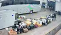 Откриха хиляди фалшиви парфюми и цигари в тайници на автобуси от Турция