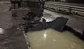Скъса се новият водопровод край резиденция „Евксиноград"