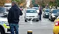 Шофьор на такси пострада при катастрофа на „Борисова"