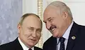 Лукашенко поздрави Путин за рождения му ден