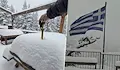 Първи сняг в Гърция