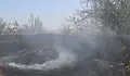 Горящи пластмаси задимиха главния път Русе - Силистра