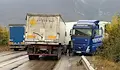 ТИР с отказали спирачки удари камион край Враца