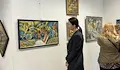 Хрисанд Хрисандов откри ретроспективна изложба за своята 75-годишнина