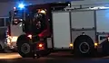 Късо съединение подпали товарен автомобил в Западна промишлена зона - Русе