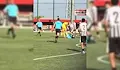Вратар ритна съдия в главата в Горна Оряховица