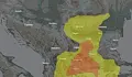 Meteo Balkans издаде оранжев код за порои и наводнения