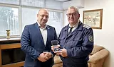 Пенсионираха с почести началника на сектор „Опазване на обществения ред“ в Русе