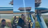 Бойко Борисов се разходи с мини количка в село Мечка
