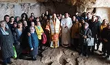 Епископ Макарий отслужи литургия в Ивановските скални църкви