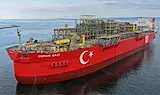 Турция пуска 300-метрова газова платформа в Черно море