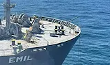 Военни локализираха дрейфащ кораб край нос Шабла