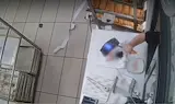 Жена с нож потроши пекарна във Варна