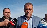 Транспортният министър участва в демонстрация по безопасно шофиране