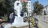 Видинският митрополит поиска премахване на езически паметник на Изида