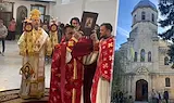Обновиха вековния храм в квартал "Долапите"