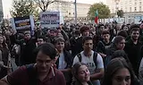Млади лекари блокираха движението пред здравното министерство