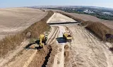 Как напредва строежът на магистралата Русе - Велико Търново