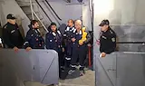 Четирима оцелели от ударения край Шабла кораб пристигнаха във Варна