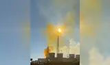 Авария в "Неохим" вдигна жълто-оранжев облак над Димитровград