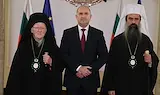 Патриарх Вартоломей покани Румен Радев във Вселенската патриаршия