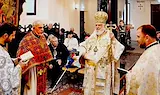 Епископ Тихон отслужи празнична литургия за Димитровден в село Борисово