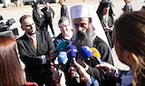 Патриарх Даниил: Трудно е цар Самуил да бъде обявен за светец