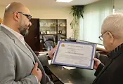 Удостоиха маестро Вили Икономов с почетна грамота