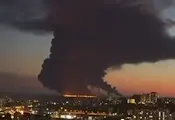 Голям пожар избухна на кораб край Сочи