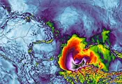 Мощен циклон се формира над Черно море