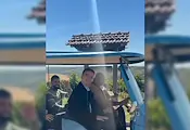 Бойко Борисов се разходи с мини количка в село Мечка