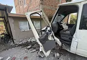 Шофьор загина на място при удар в ограда