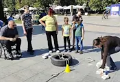 Русе отбеляза Световния ден на психичното здраве с игри