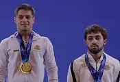 Дениз Данев грабна европейското злато в щангите