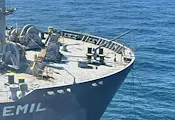 Военни локализираха дрейфащ кораб край нос Шабла