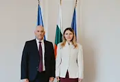 Велислава Петрова обсъди кризата в Газа с израелския посланик