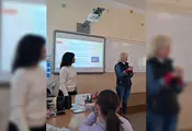 Полицаи показаха на деца в град Сливо поле как да разпознават опасни чатове