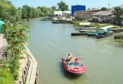 Русия удари дунавското пристанище Вилково