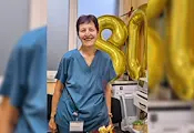 80-годишна медицинска сестра от Русе ходи на работа с велосипед