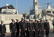 България прие противоминния кораб „Бриз“ от Белгия