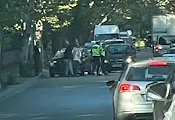 Катастрофа блокира движението по улица „Чипровци“