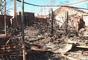 Пожар остави две семейства без дом в Пловдив