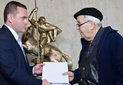 Скулптурът Георги Радулов празнува 90-годишен юбилей
