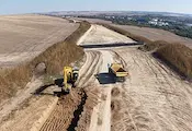Как напредва строежът на магистралата Русе - Велико Търново