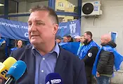 Служители на АПИ излязоха на протест в София