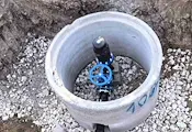 Подмениха 300 метра авариен водопровод до село Бъзън
