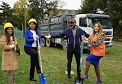 Изграждат две нови спортни игрища в Две могили