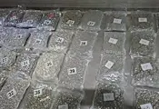 Заловиха близо 55 килограма канабис в камион от Румъния