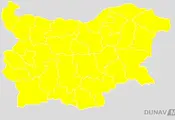 Обявиха жълт код за цяла България