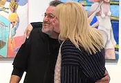 Васил Василев - Зуека откри изложба в София